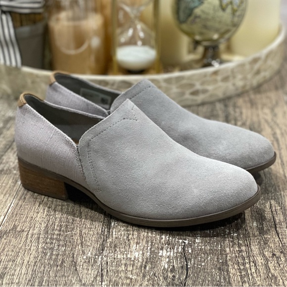 Toms Shoes - TOMS Shaye Women’s Gray Low Ankle Boot